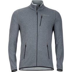 Kurtka polarowa "Preon Jacket" w kolorze szarym. Szare kurtki męskie Marmot, m, bez wzorów, z materiału, bez kaptura. W wyprzedaży za 209.95 zł.