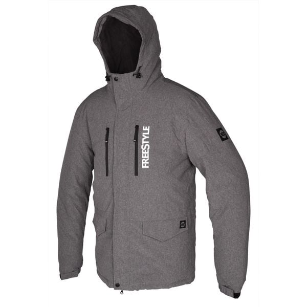 Kurtka Spro FreeStyle Crewman. Szare kurtki męskie SPRO, bez wzorów, sportowe, bez kaptura. Za 468.00 zł.