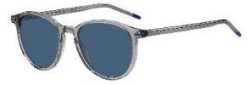 Hugo Okulary HUGO HG-1169-S-KB7. Okulary przeciwsłoneczne, Kolor szary. Unisex. NoSize. Szare okulary przeciwsłoneczne damskie Hugo. Za 430.25 zł.