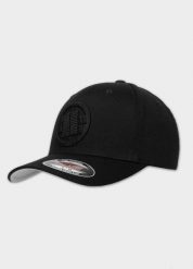 Czapka z daszkiem Pitbull Full Cap haftowane 3D LOGO bez regulacji. Brązowe czapki damskie PITBULL, bez wzorów, z bawełny, klasyczne. Za 129.00 zł.