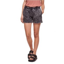 Szorty damskie Urban Classics Towel Washed. Czarne szorty damskie Urban Classics, bez wzorów. Za 183.50 zł.