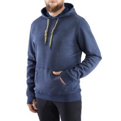 Bluza turystyczna męska Viking Laxa Bamboo z kapturem. Niebieskie bluzy męskie Viking, m, bez wzorów, z kapturem, trekkingowe. W wyprzedaży za 126.49 zł.