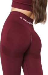 Carpatree DAMSKIE LEGGINSY SPORTOWE CARPATREE ALLURE NA SIŁOWNIĘ MODNE. Legginsy damskie Carpatree, bez wzorów, na fitness i siłownię. Za 155.00 zł.