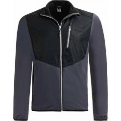 Męska kurtka sportowa Loap Uroy szara. Czarne kurtki sportowe męskie LOOP, m, bez wzorów, bez kaptura, do jazdy konnej. Za 229.99 zł.