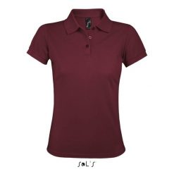 Damska koszulka polo Sol's Prime. Brązowe bluzki damskie SOL'S, s, bez wzorów, eleganckie, bez kołnierzyka, bez ramiączek. Za 107.00 zł.