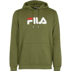 Bluza z kapturem Fila Barumini. Zielone bluzy męskie Fila, m, bez wzorów, bez ramiączek, z kapturem. Za 255.75 zł.