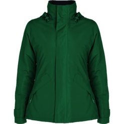 Parka Damska Europa Slim. Zielone parki damskie ROLY, l, bez wzorów, bez kaptura. Za 171.99 zł.