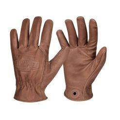 Rękawiczki Helikon-Tex Lumber Gloves. Brązowe rękawiczki męskie HELIKON-TEX, bez wzorów. Za 206.99 zł.