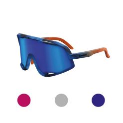 Okulary przeciwsłoneczne Limar Kosmos. Niebieskie okulary przeciwsłoneczne damskie LIMAR. Za 473.80 zł.