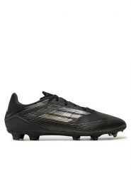 Adidas Buty do piłki nożnej F50 League Fg/Mg IE3181 Czarny. Czarne buty sportowe męskie Adidas, bez wzorów, ze skóry, bez zapięcia. Za 269.99 zł.
