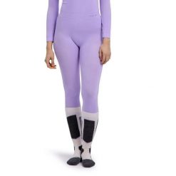 Damskie legginsy Falke Warm. Brązowe legginsy damskie Falke, m, bez wzorów, z elastanu, długie. Za 285.50 zł.