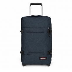 Walizka kabinowa Eastpak. Niebieskie walizki damskie Eastpak, bez wzorów. Za 569.99 zł.
