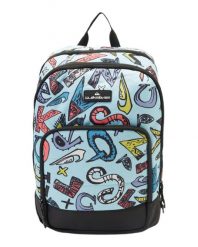 Plecak miejski Quiksilver Burst męski miejski 24l sportowy. Niebieskie plecaki męskie Quiksilver, bez wzorów, sportowe. Za 199.95 zł.
