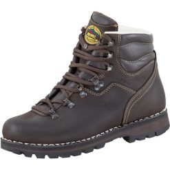 Buty trekkingowe męskie Meindl Badile. Brązowe trekkingi męskie MEINDL, bez zapięcia. Za 1,849.00 zł.
