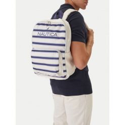 Plecak Nautica. Brązowe plecaki męskie Nautica, bez wzorów, sportowe. Za 99.99 zł.