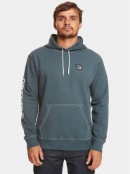 Quiksilver Bluza The Original Otlr EQYFT04794 Granatowy Regular Fit. Niebieskie bluzy męskie Quiksilver, m, bez wzorów, z bawełny, bez ramiączek, bez kaptura. Za 179.99 zł.