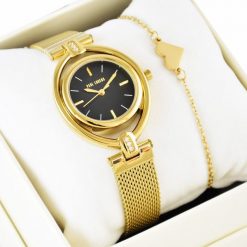 Zestaw damski zegarek Paul Lorens SERENA - 13628B-1D1 + bransoletka. Zegarki damskie Paul Lorens. Za 269.30 zł.