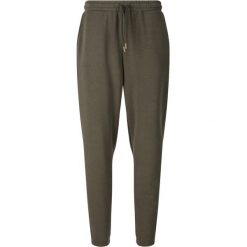 Damskie spodnie dresowe Athlecia Jacey V2. Zielone spodnie dresowe damskie Athlecia, bez wzorów, z dresówki, sportowe. Za 246.00 zł.