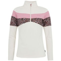 Bluza z półgolfem na zamek damska Protest PRTABANO. Białe bluzy damskie Protest, na zimę, xs, bez wzorów, sportowe, bez ramiączek, bez kaptura. W wyprzedaży za 202.49 zł.