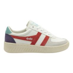 Baskets Femme Baskets Gola CLA415 Rose Gola. Czerwone obuwie sportowe damskie Gola, bez wzorów, bez zapięcia. Za 468.00 zł.