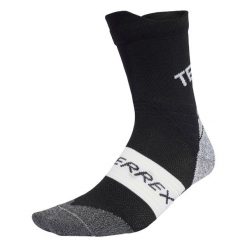 Skarpety Terrex Xperior CLIMACOOL Trail. Czarne skarpetki damskie Adidas, bez wzorów, z elastanu. Za 51.96 zł.