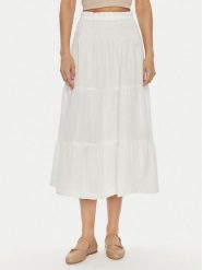 Gap Spódnica trapezowa 665930-03 Écru Regular Fit. Spódnice damskie GAP, l, bez wzorów, z bawełny, trapezowe. Za 319.99 zł.