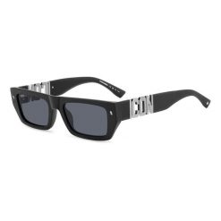 Okulary przeciwsłoneczne męskie DSQUARED2 ICON 0011/S 003, rozmiar 54 mm. Czarne okulary przeciwsłoneczne damskie DSQUARED. Za 1,075.00 zł.