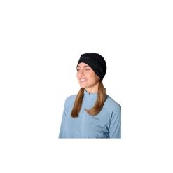 Czapka trekkingowa Windstopper. Czarne czapki damskie RAB, bez wzorów, sportowe. Za 109.99 zł.