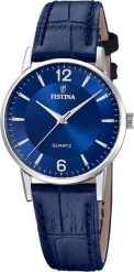 Zegarek damski Festina F20691-4 niebieski. Niebieskie zegarki damskie Festina. Za 473.54 zł.