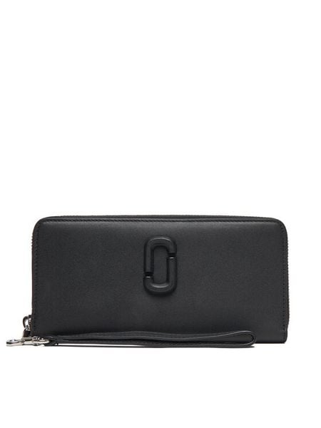 Marc Jacobs Portfel 2P4SMP013S02 Czarny. Czarne portfele damskie Marc Jacobs, ze skóry. Za 719.99 zł.