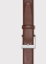 PAKO LORENTE – Pasek męski P000B-PX-776-E-_. Brązowe paski męskie Pako Lorente, ze skóry, eleganckie. Za 149.99 zł.