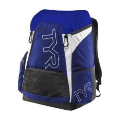 Plecak na basen unisex tyr alliance team backpack 45l. Niebieskie plecaki męskie TYR, bez wzorów, z poliesteru, sportowe. Za 349.99 zł.