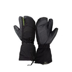 Łapawice wspinaczkowe Black Diamond Alpine 3-palce. Czarne rękawiczki damskie Black Diamond, bez wzorów. Za 479.99 zł.
