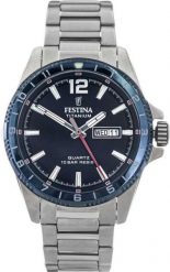 Zegarek Festina Titanium Zegarek męski 43 mm (20698/2). Zegarki męskie Festina, bez wzorów. Za 544.99 zł.