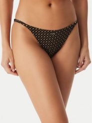 BOSS Dół od bikini 50561379 Czarny. Czarne bikini Boss, xs, bez wzorów, z syntetyku. Za 279.99 zł.