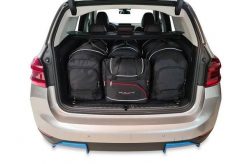 Torby Do Bagażnika Bmw Ix3 2021+ 4Szt Kjust. Czarne torby podróżne damskie KJUST, bez wzorów, z kauczuku. Za 1,332.00 zł.