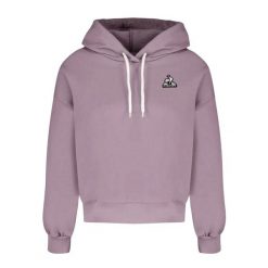 Bluza damska z kapturem Le Coq Sportif Contemporain SP N°1. Czerwone bluzy damskie le coq sportif, l, bez wzorów, z materiału, eleganckie, bez ramiączek, z kapturem. Za 364.00 zł.