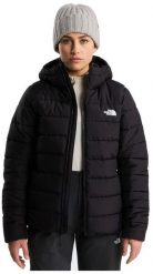 The North Face Kurtka zimowa W Aconcagua Hooded Jacket damska : Kolor - Czarny, Rozmiar - XL. Czarne kurtki sportowe damskie The North Face, na zimę, xl, bez wzorów, bez ramiączek, bez kaptura. Za 723.45 zł.