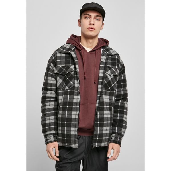 Kurtka Urban Classics plaid teddy lined. Białe kurtki męskie Urban Classics, m, bez wzorów, bez kaptura. Za 244.50 zł.