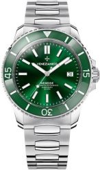 Zegarek męski Venezianico 3321501C srebrny. Szare zegarki męskie Venezianico, bez wzorów, srebrne. Za 2,490.00 zł.