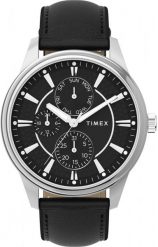 Zegarek męski Timex TW2Y21600 srebrny. Szare zegarki męskie Timex, bez wzorów, srebrne. Za 569.00 zł.