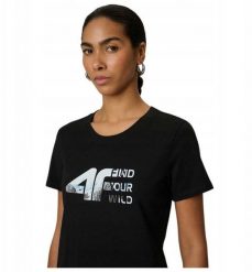 4f KOSZULKA DAMSKA BAWEŁNIANA T-SHIRT SPORTOWY 4F F2775. Koszulki sportowe damskie 4F, bez wzorów, z bawełny, bez ramiączek. Za 33.00 zł.