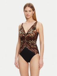 Miraclesuit Strój kąpielowy Tribal Tigress Charmer 6552269 Brązowy. Brązowe stroje kąpielowe damskie Miraclesuit, bez wzorów, z syntetyku. Za 899.99 zł.