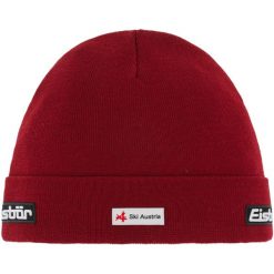 Czapka Zimowa Eisbar Renan MÜ RL SKA. Czerwone czapki damskie Eisbar, na zimę, bez wzorów. Za 175.99 zł.