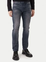 HUGO Jeansy 50555167 Niebieski Regular Fit. Niebieskie jeansy męskie Hugo, z bawełny. Za 599.99 zł.