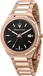 Zegarek Maserati Zegarek Męski Maserati R8873642007 ( 45 mm). Zegarki męskie maserati, bez wzorów. Za 705.28 zł.