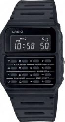 Zegarek Casio ZEGAREK MĘSKI CASIO VINTAGE CA-53WF-1CR (zd148a). Zegarki męskie Casio, bez wzorów. Za 175.90 zł.
