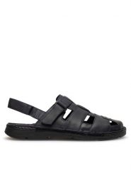 Lasocki Sandały PILTON-03 MI08 Granatowy. Niebieskie sandały męskie Lasocki, bez wzorów, ze skóry, bez zapięcia. Za 104.99 zł.