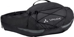 VAUDE Uphill Hip Pack 2 — nerka rowerowa 2 l, wodoodporna Eco Finish. Czarne saszetki i nerki męskie Vaude, bez wzorów. Za 285.65 zł.