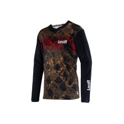 Longsleeve rowerowy męski Leatt MTB Gravity 3.0. Brązowe bluzy męskie LEATT, m, bez wzorów, sportowe, bez ramiączek, bez kaptura. Za 209.99 zł.